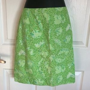 Lilly Pulitzer Black Label Skirt Size 6